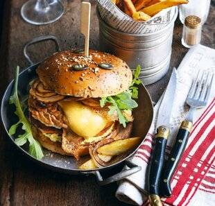 Nous Deux 4089 Vive les burgers maison !