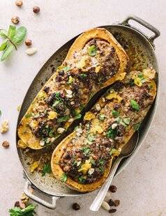 Nous Deux 4089 Butternut farci