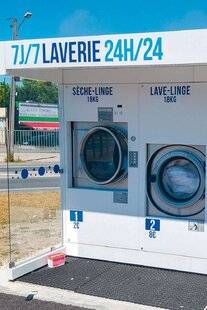 Nous Deux 4090 Les laveries automatiques en plein essor