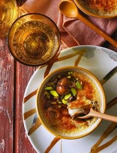 Nous Deux 4090 Crème brûlée à la crème de marrons
