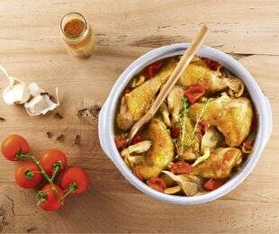 Nous Deux 4091 Le poulet nous régale !