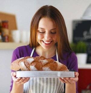 Nous Deux 4091 Enfin du bon pain maison