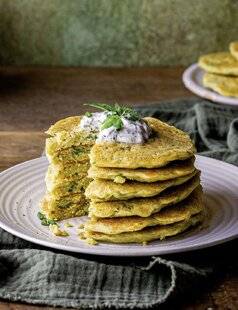 Nous Deux 4092 Pancakes de pois cassés sans gluten