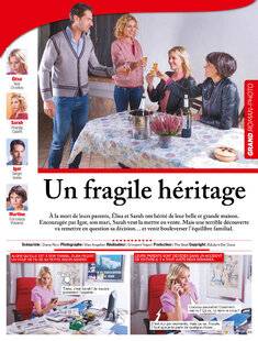 Nous Deux 4092 Un fragile héritage