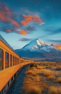 Nous Deux 4092 Le train dans les nuages