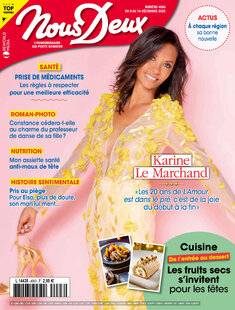 Nous Deux 4093 NUMÉRO 4093 - DU 8 AU 14 DÉCEMBRE 2025