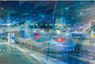 Nous Deux 4094 Amoureux de la… SNCF !