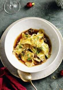 Nous Deux 4094 Ravioles de crevettes au bouillon miso