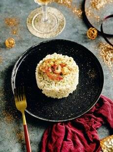 Nous Deux 4094 Risotto au lait de coco, crevettes