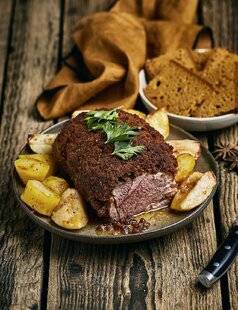 Nous Deux 4094 Rôti d'agneau en croûte de pain d'épice