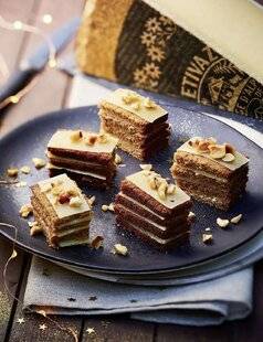 Nous Deux 4094 Mille-feuille de pain d'épice et d'étivaz