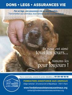 Nous Deux 4094 Fondation Assistance aux Animaux