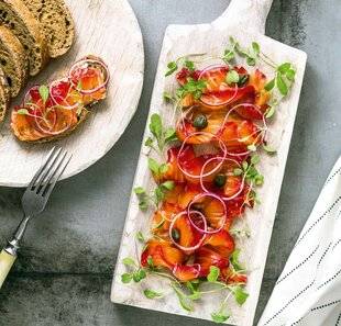 Nous Deux 4096 Un buffet facile et bluffant pour le 31 !