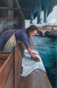 Nous Deux 4097 Le lavoir de l'amour