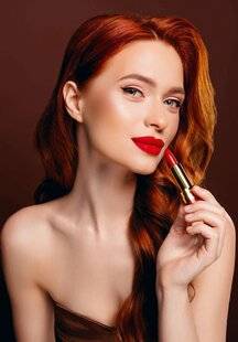 Nous Deux 4097 5 rouges à lèvres soin