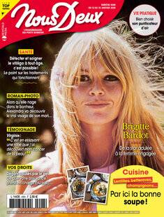 Nous Deux 4098 NUMÉRO 4098 DU 12 AU 18 JANVIER 2026