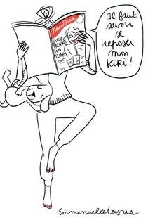 Nous Deux 4099 Le dessin de la semaine