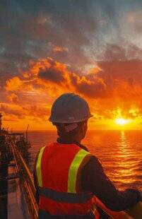 Nous Deux 4099 Sous le ciel orangé