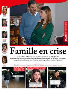 Nous Deux 4099 Famille en crise