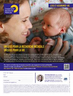 Nous Deux 4100 Fondation pour la Recherche Médicale