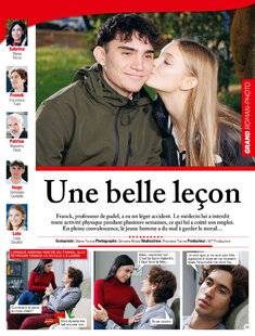 Nous Deux 4102 Une belle leçon