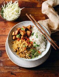 Nous Deux 4102 Bowl végétarien