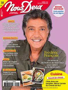 Nous Deux 4103 NUMÉRO 4103 DU 16 AU 22 FÉVRIER 2026