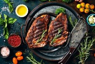 Nous Deux 4103 Si chère viande de bœuf