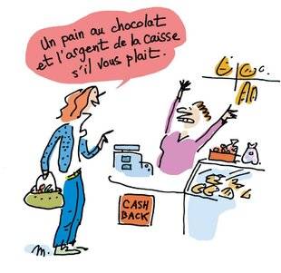 Nous Deux 4103 Retirer de l'argent chez un commerçant : c'est possible !