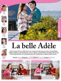 Nous Deux 4103 La belle Adèle