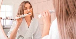 Nous Deux 4104 4 brosses à dents soniques