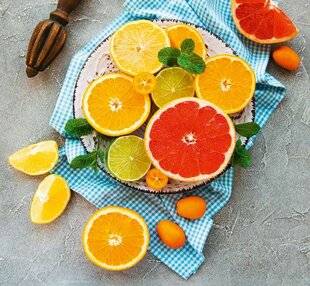 Nous Deux 4104 AGRUMES LES BONS ZESTES