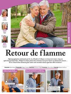 Nous Deux 4104 Retour de flamme