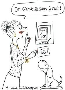 Nous Deux 4105 Le dessin de la semaine