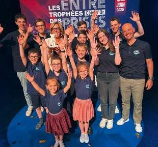 Nous Deux 4105 Cécile “Maman de 11 enfants, je suis devenue cheffe d'entreprise”