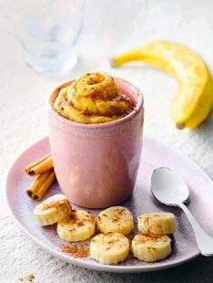 Nous Deux 4105 Banana cinnamon rolls version mugcake(pour 1 personne)