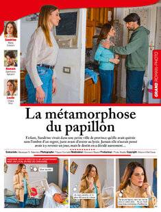 Nous Deux 4105 La métamorphose du papillon