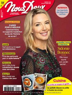 Nous Deux 4106 NUMÉRO 4106 DU 9 AU 15 MARS 2026