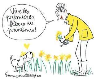 Nous Deux 4106 Le dessin de la semaine