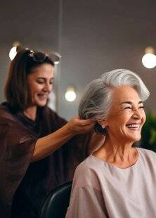 Nous Deux 4106 Le Club des permanentes bleues