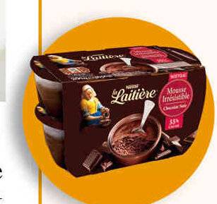 Nous Deux 4106 3 mousses au chocolat