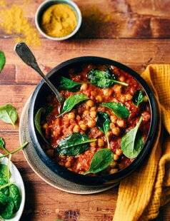 Nous Deux 4106 Curry de pois chiches au miso