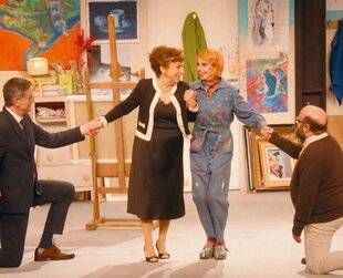 Nous Deux 4107 Les trois coups