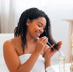 Nous Deux 4107 Le rituel nature qui sauve les cheveux