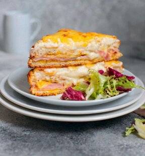 Nous Deux 4107 Comment équilibrer... un croque-monsieur