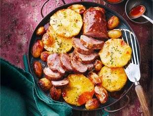 Nous Deux 4107 Avec l'ananas, mettez un peu de soleil dans vos assiettes !