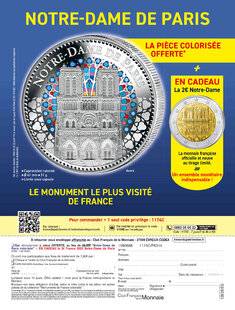 Nous Deux 4107 NOTRE-DAME DE PARIS