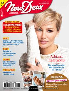 Nous Deux 4108 NUMÉRO 4108 DU 23 AU 29 MARS 2026