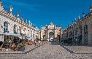 Nous Deux 4108 Nancy, une Lorraine aux airs de capitale