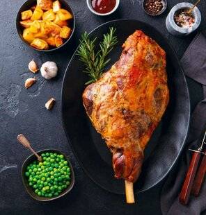 Nous Deux 4108 L'ÉPAULE D'AGNEAU